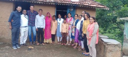 11 Ashadeep Staff with Poplati Volunteer family Mmebers